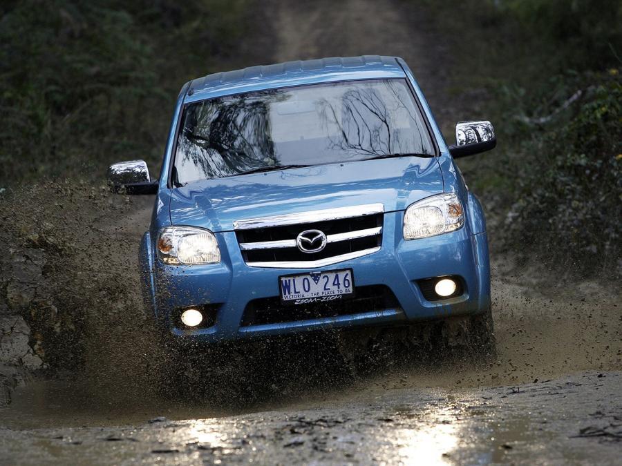  Mazda BT-50 Double Cab 2008 года  (AU) (фото 19 из 26)